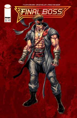Final Boss #9 (Cvr C Tyler Kirkham Variant)
