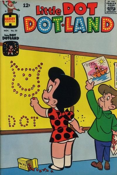 Little Dot Dotland #33 Comic