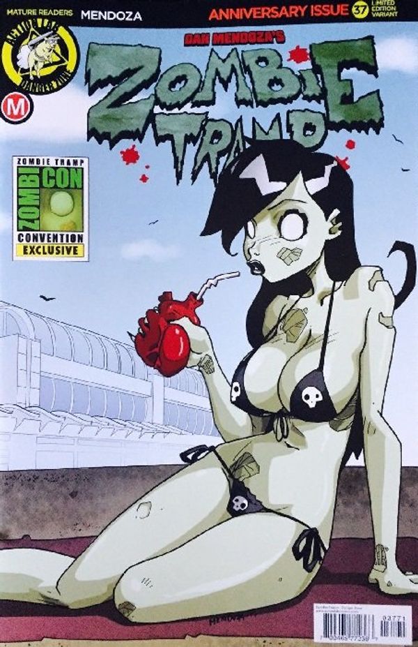 Zombie Tramp #37 (Convention Edition)