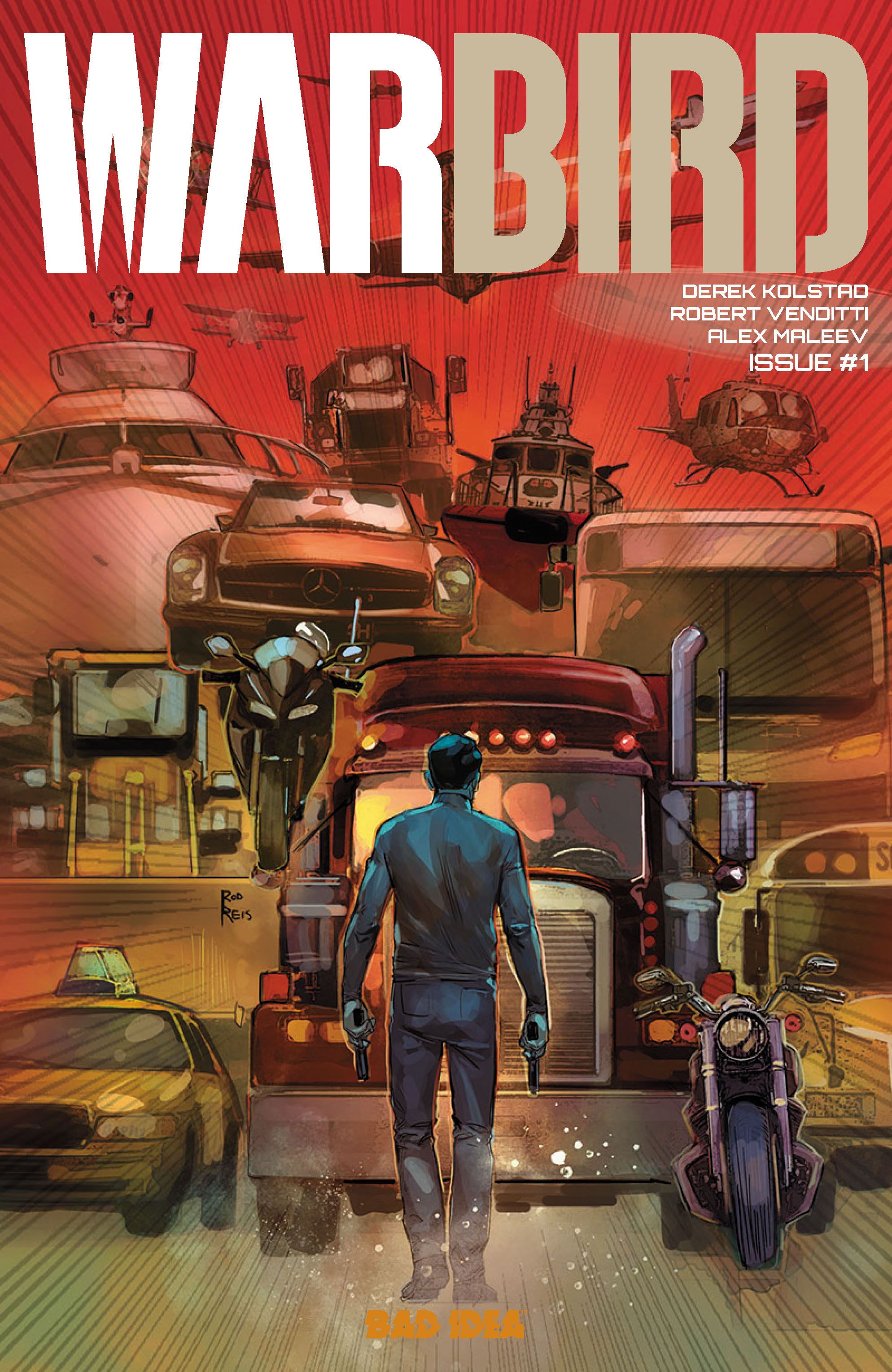Warbird #1 (Cvr F Inc 1:20 Rod Reis Variant) Comic