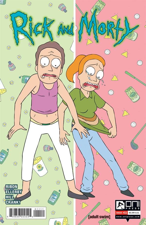 Rick and Morty #11 Comic