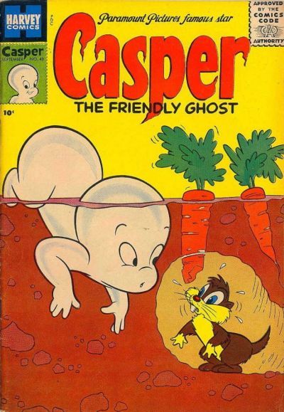 Casper, The Friendly Ghost #48 Comic