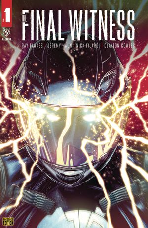 Final Witness #1 (25 Copy Cover Escarfullery)
