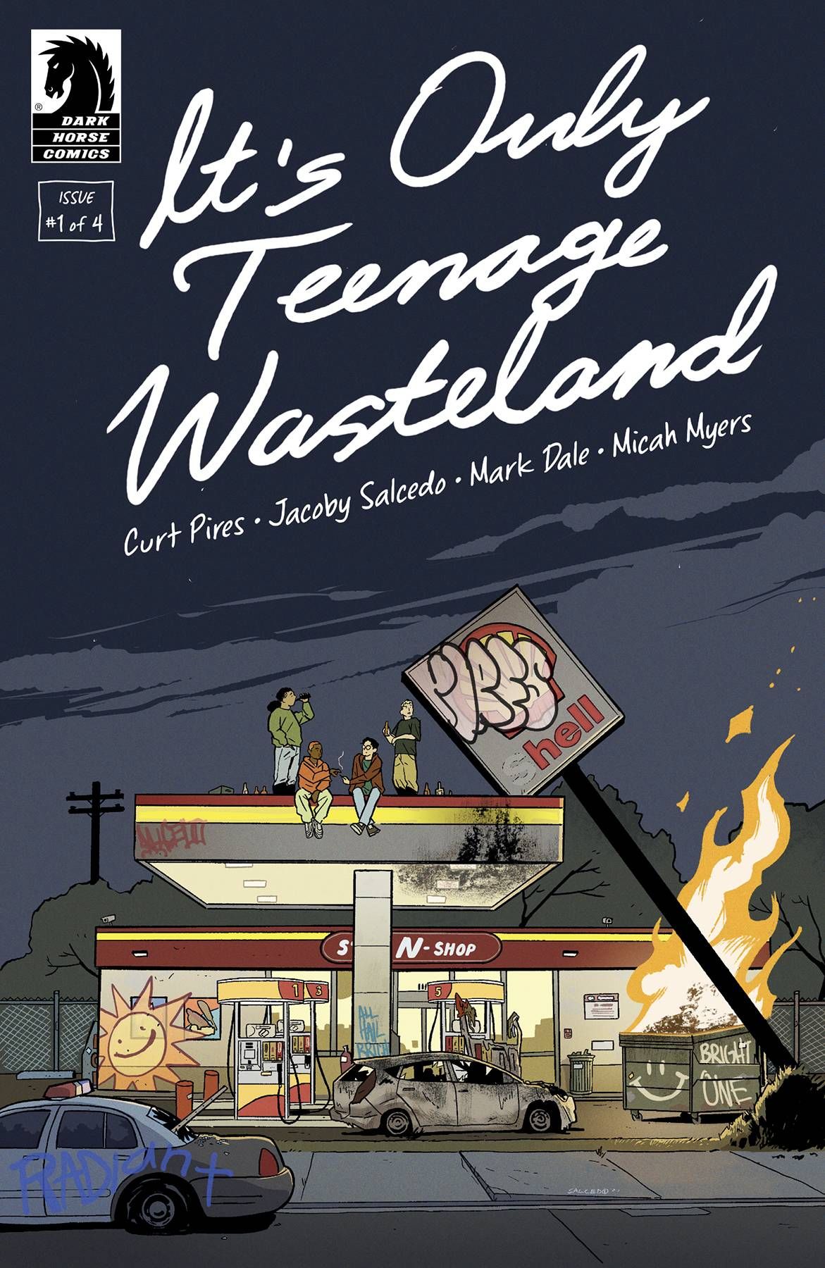 It's Only Teenage Wasteland #1 Comic