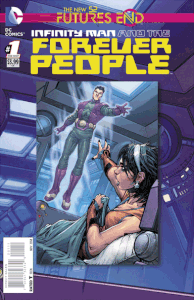 Infinity Man and the Forever People: Futures End Comic