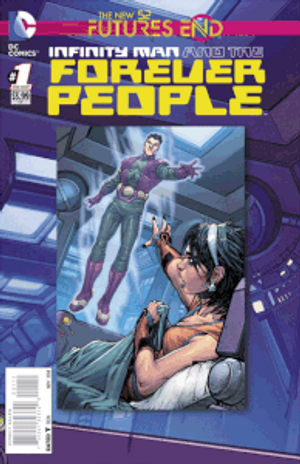 Infinity Man and the Forever People: Futures End #1