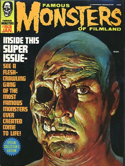 Famous Monsters of Filmland #53 Comic