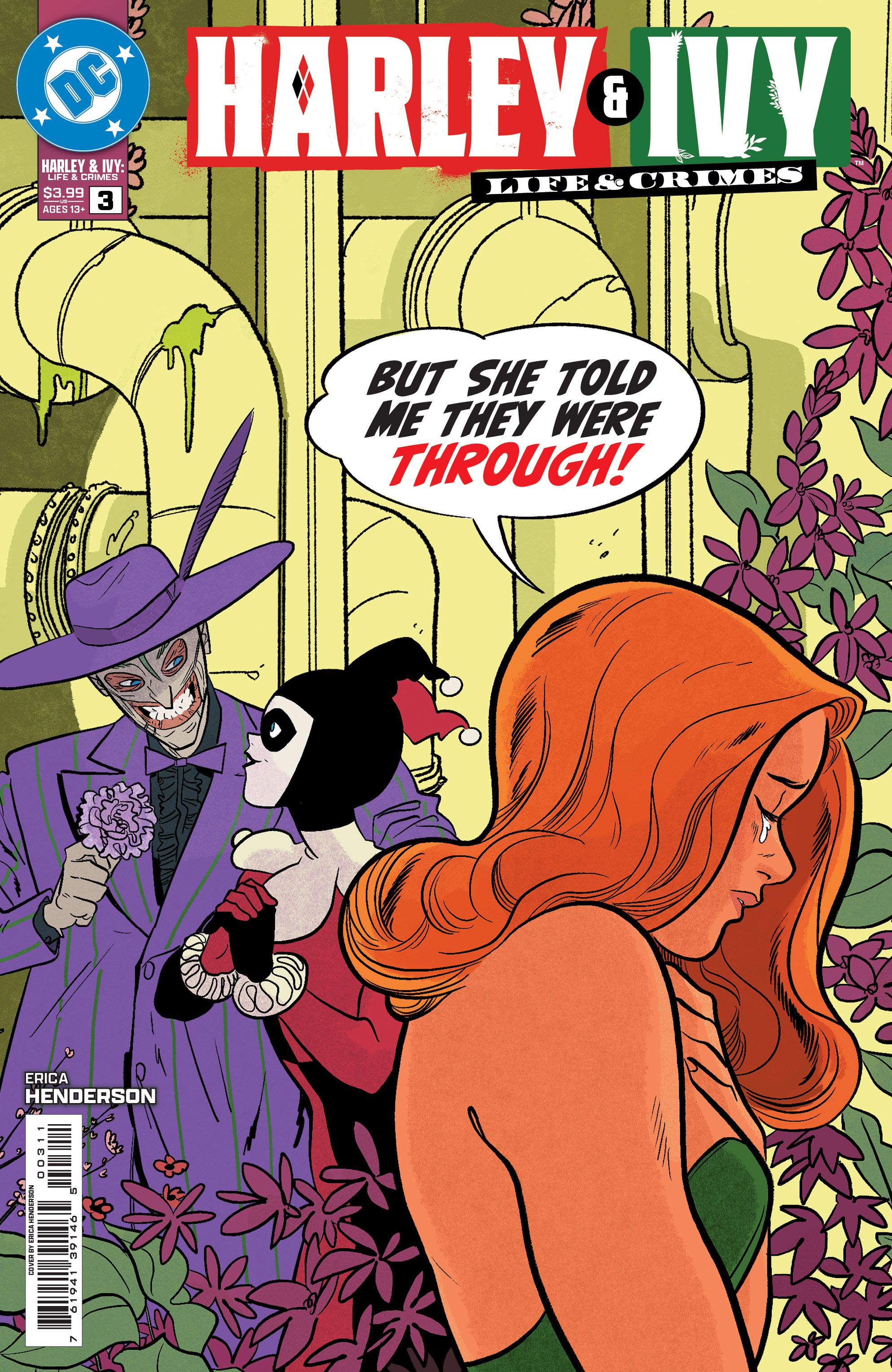 Harley And Ivy Life And Crimes #3 Comic