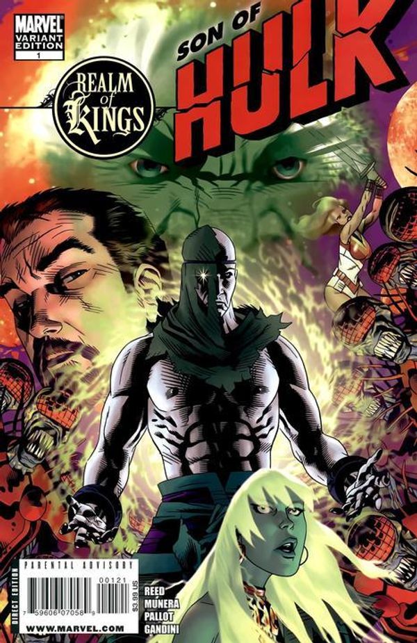 Realm of Kings Son of Hulk #1 (Variant Edition)