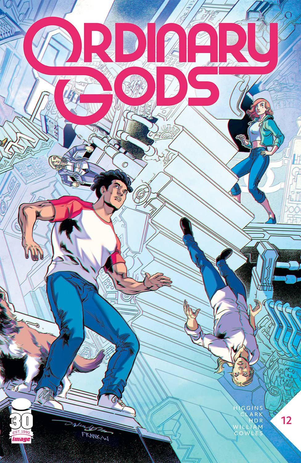 Ordinary Gods #12 Comic