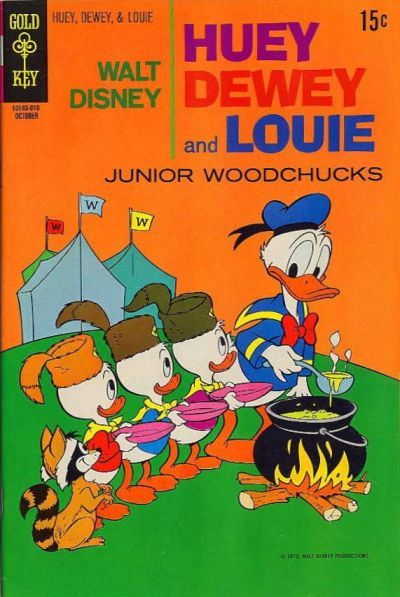 Huey, Dewey and Louie Junior Woodchucks #7 Comic