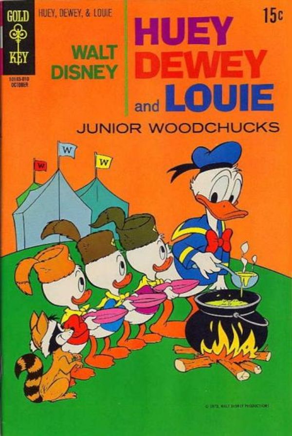 Huey, Dewey and Louie Junior Woodchucks #7