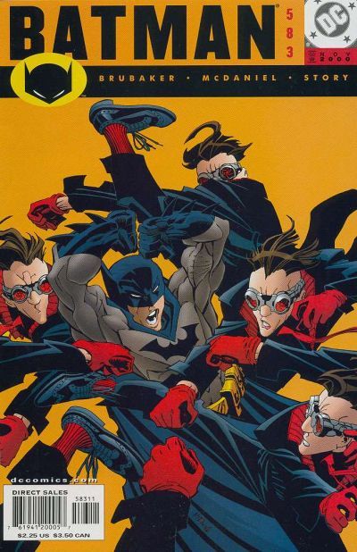 Batman #583 Comic