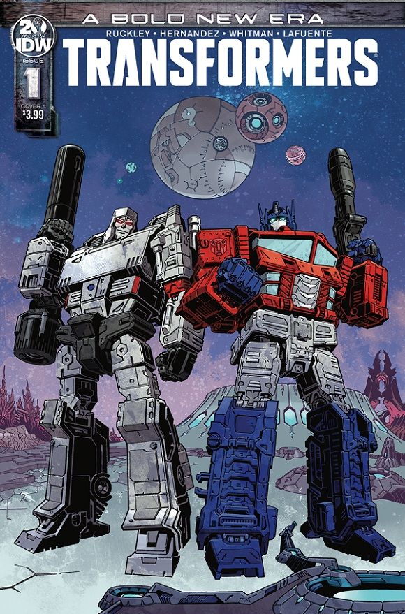 Transformers #1 Comic