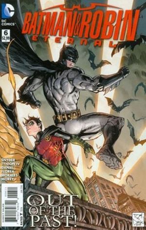 Batman And Robin: Eternal #6
