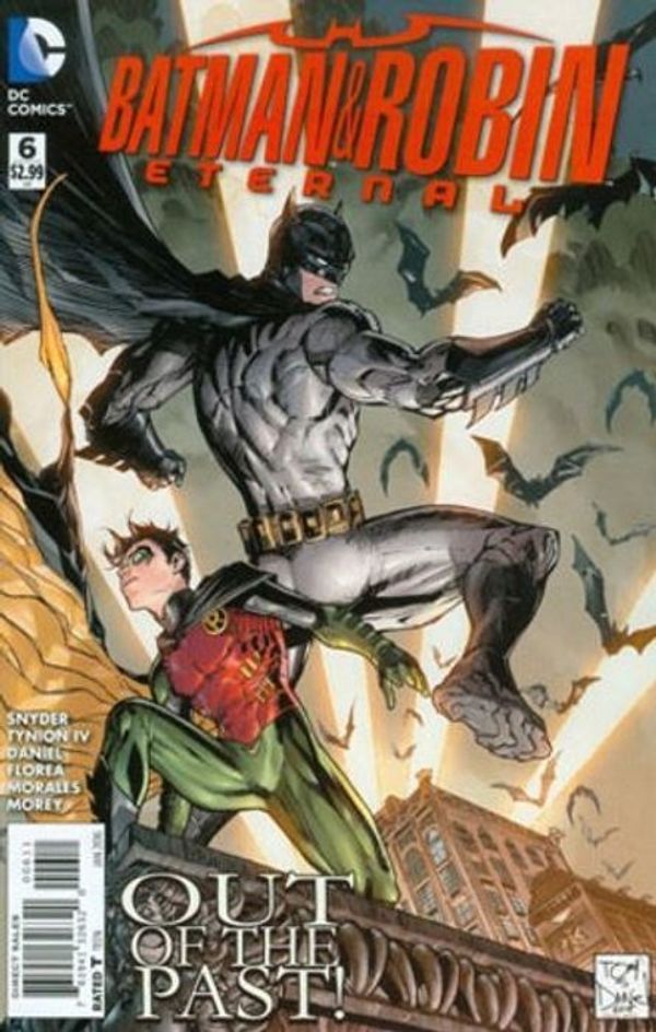 Batman And Robin: Eternal #6
