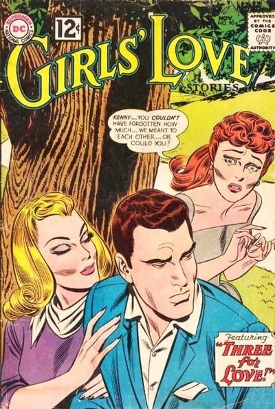 Girls' Love Stories #90 Comic