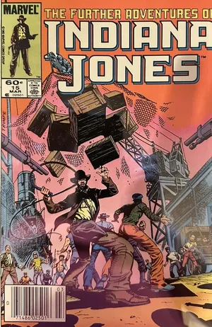 Further Adventures of Indiana Jones, The #15 (Newsstand Edition) Value ...