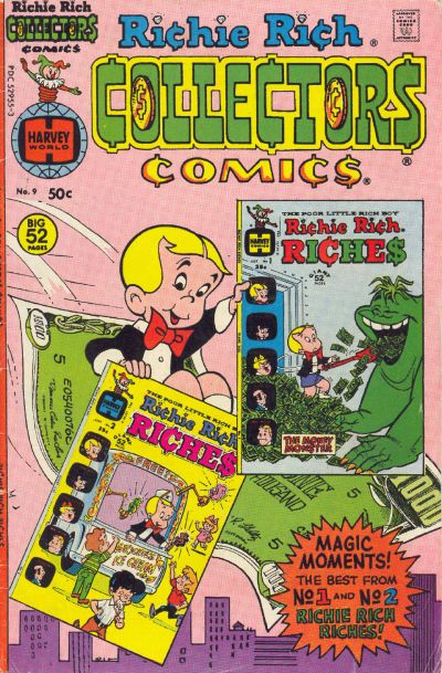Harvey Collectors Comics #9 Comic