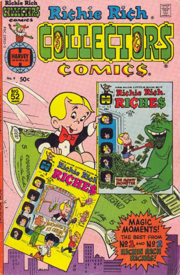 Harvey Collectors Comics #9