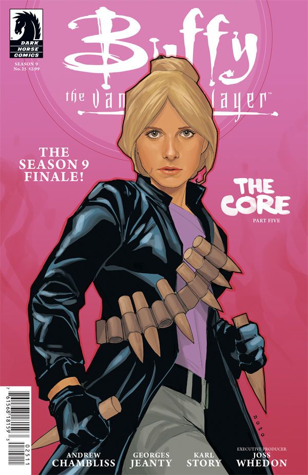 Buffy the Vampire Slayer Season Nine #25 Comic