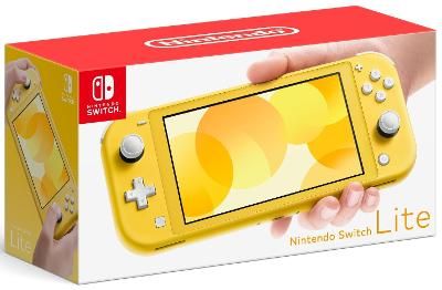 Nintendo Switch Lite - Yellow Video Game