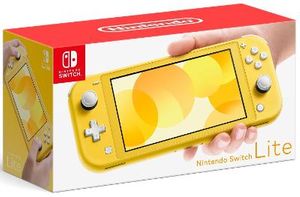 Nintendo Switch Lite - Yellow