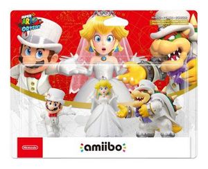 Mario, Peach, Bowser 3 pack [Super Mario Odyssey]