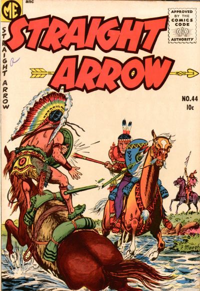 Straight Arrow #44 Comic