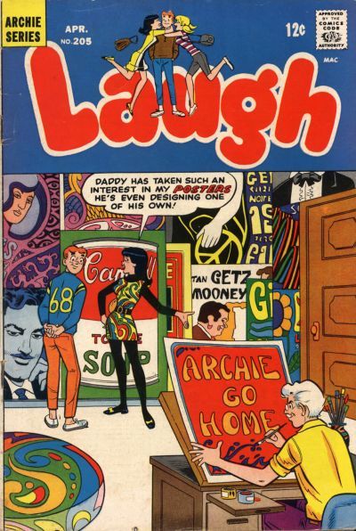 Laugh Comics #205 Comic