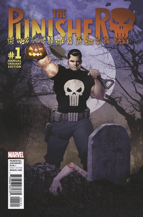 Punisher Annual #1