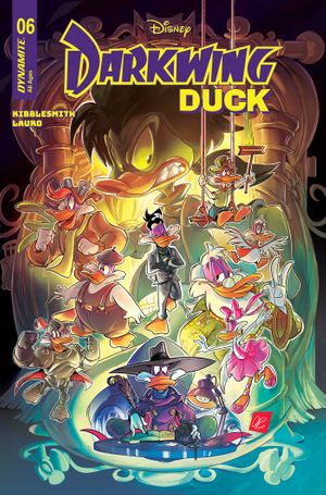 Darkwing Duck #6 (Cvr E Ciro Cangialosi Variant)
