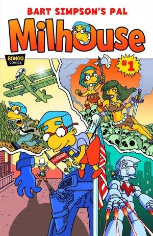 Bart Simpson's Pal Milhouse #1 Comic