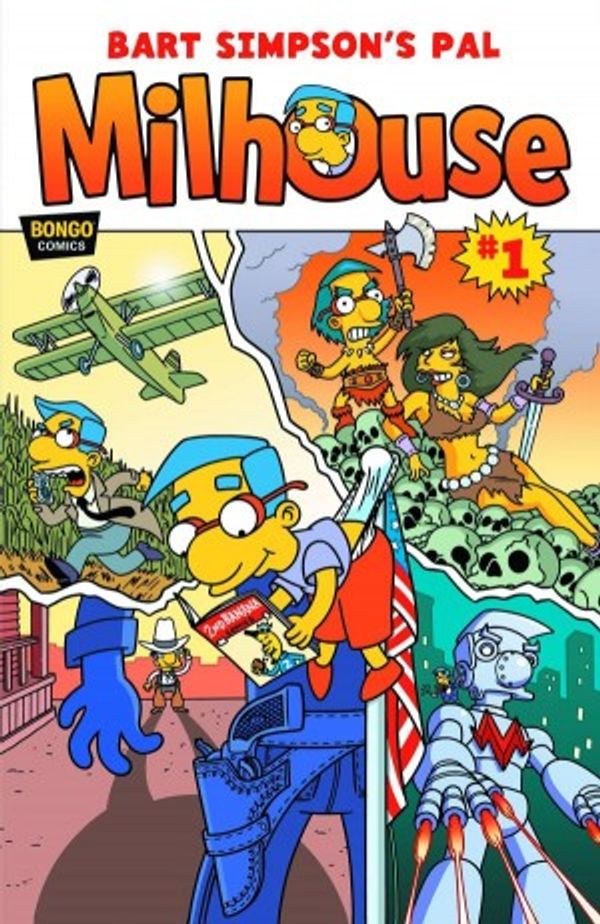 Bart Simpson's Pal Milhouse #1