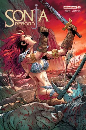 Sonja Reborn #5 (Cvr D Greg Land Variant)