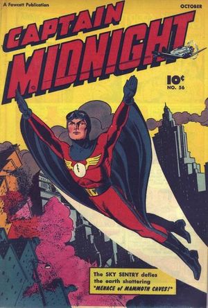 Captain Midnight #56