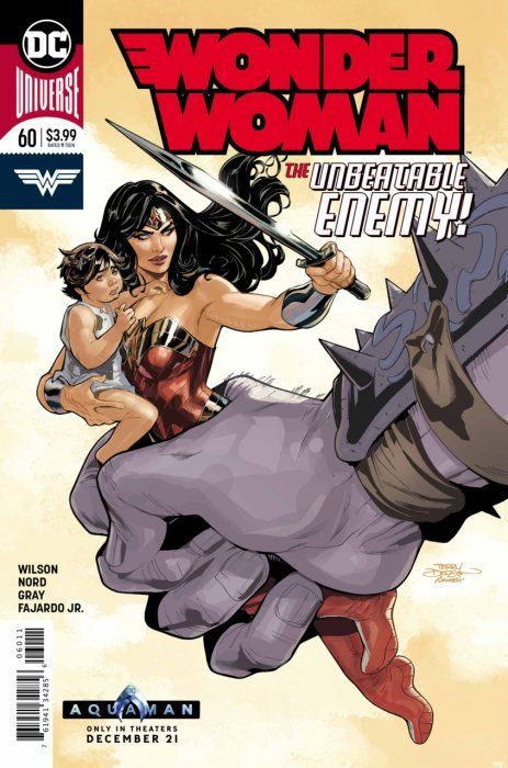 Wonder Woman #60 Comic
