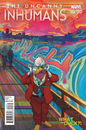 Uncanny Inhumans #0 (Wtd Variant)