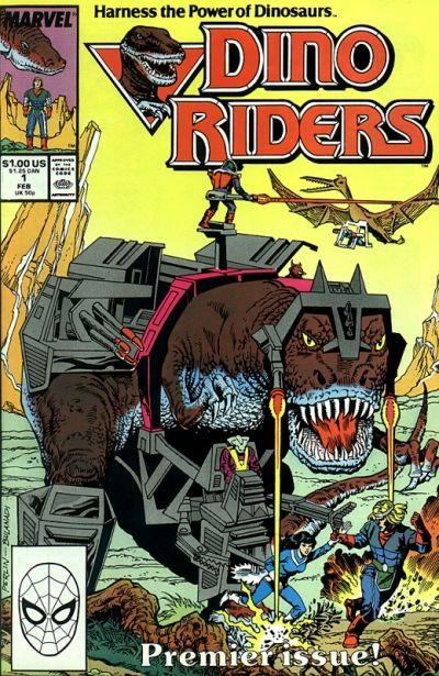 Dino Riders #1 Comic