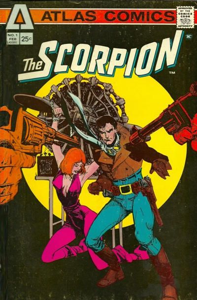 The Scorpion #1 Comic