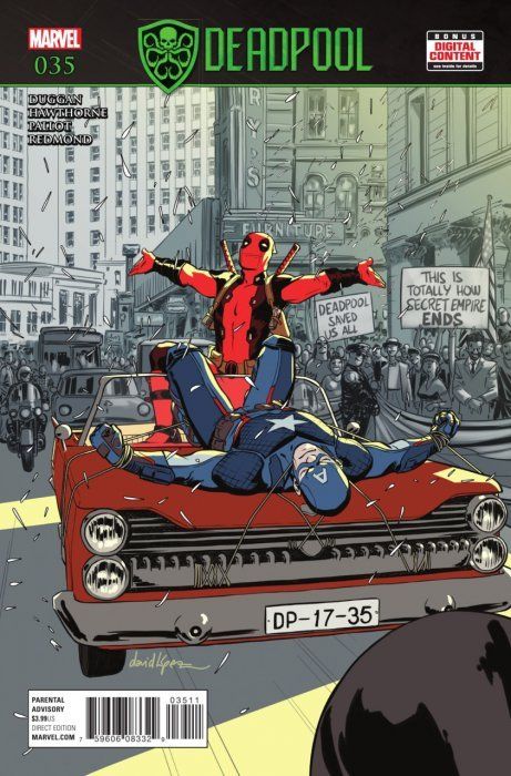Deadpool #35 Comic