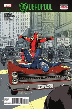 Deadpool #28   Marvel Comics CB16312