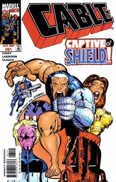 Cable #61 Comic
