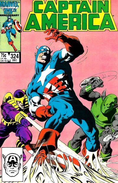 Captain America #324 Comic