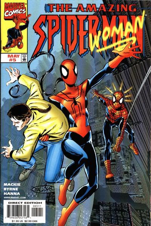 Amazing Spider-man #5