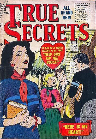 True Secrets #31 Comic