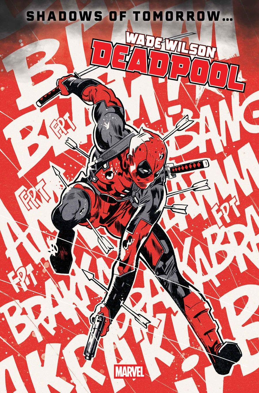 Wade Wilson: Deadpool #2 (Michael Walsh Variant) Comic