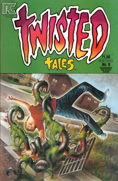 Twisted Tales #8 Comic