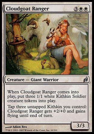 Cloudgoat Ranger (Lorwyn) Trading Card