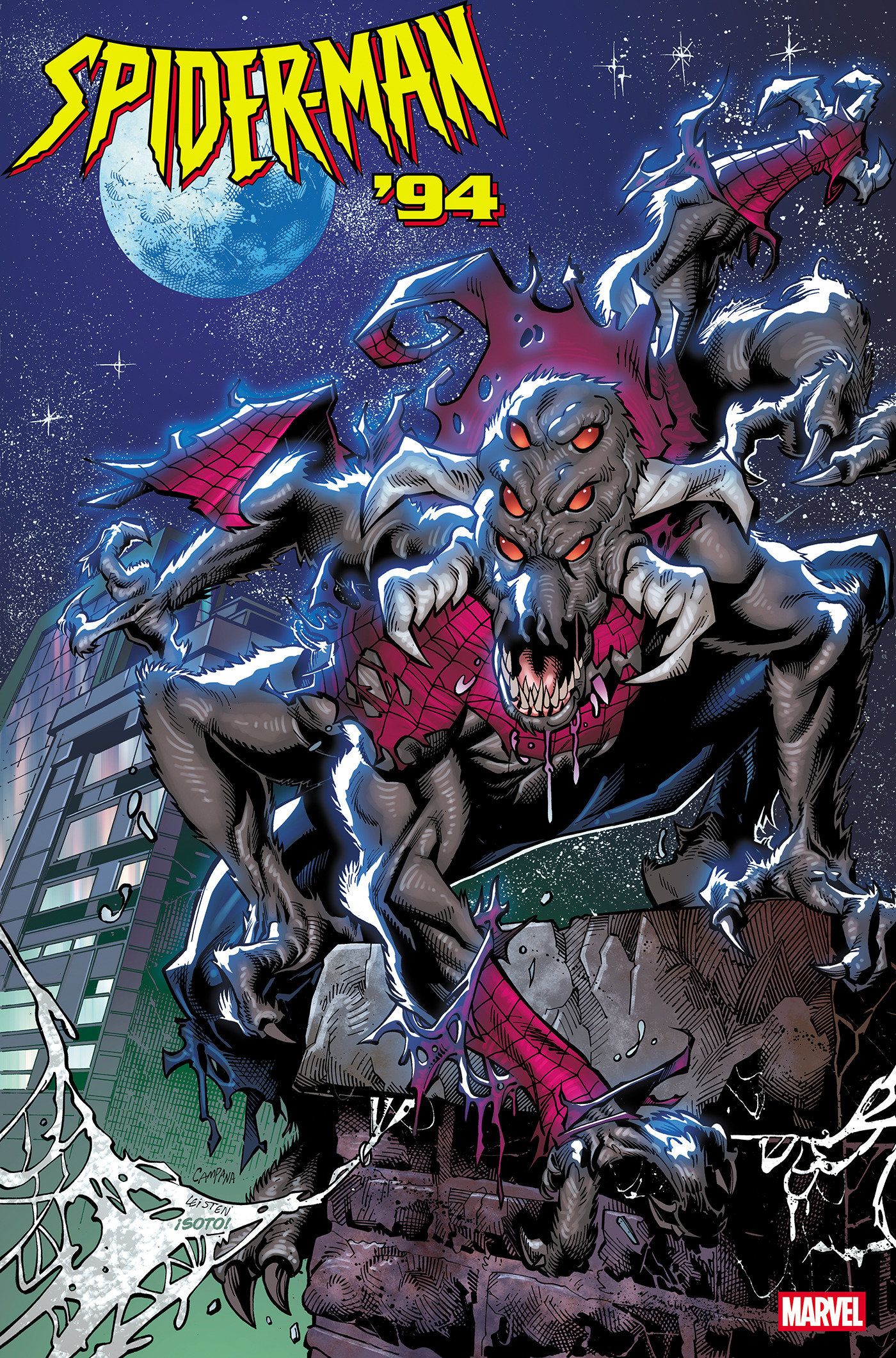 Spider-Man '94 #2 (Chris Campana Variant) Comic